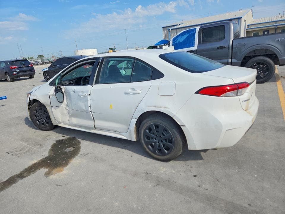 2025 TOYOTA COROLLA LE 2