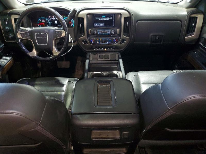 2018 GMC SIERRA K1500 DENALI 8