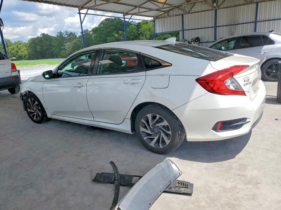2017 HONDA CIVIC EX 2