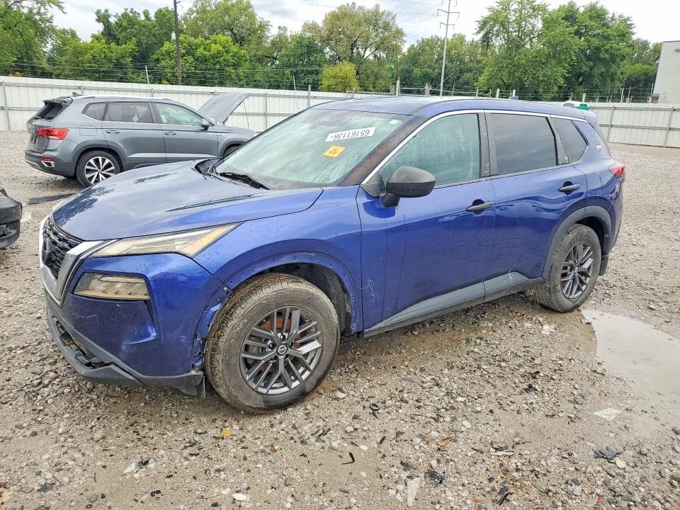 2021 NISSAN ROGUE S - 1