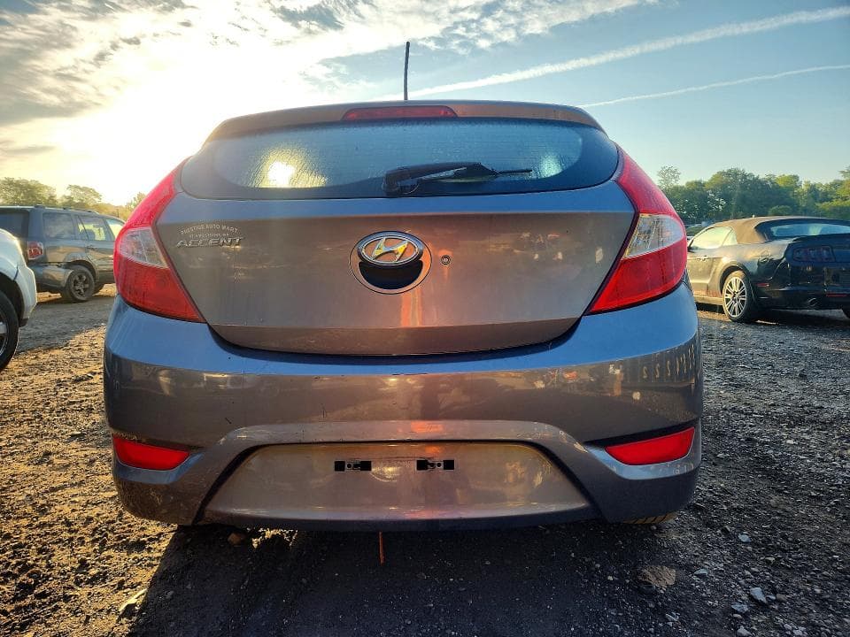 2017 HYUNDAI ACCENT SE 6