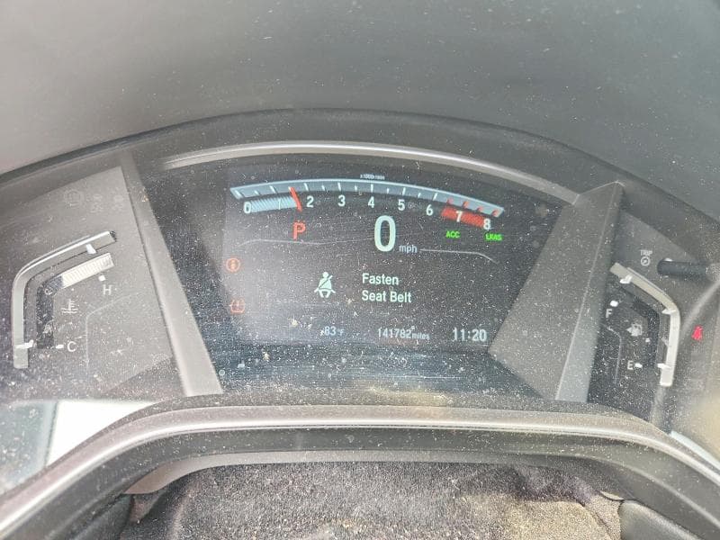 2017 HONDA CR-V EX 9