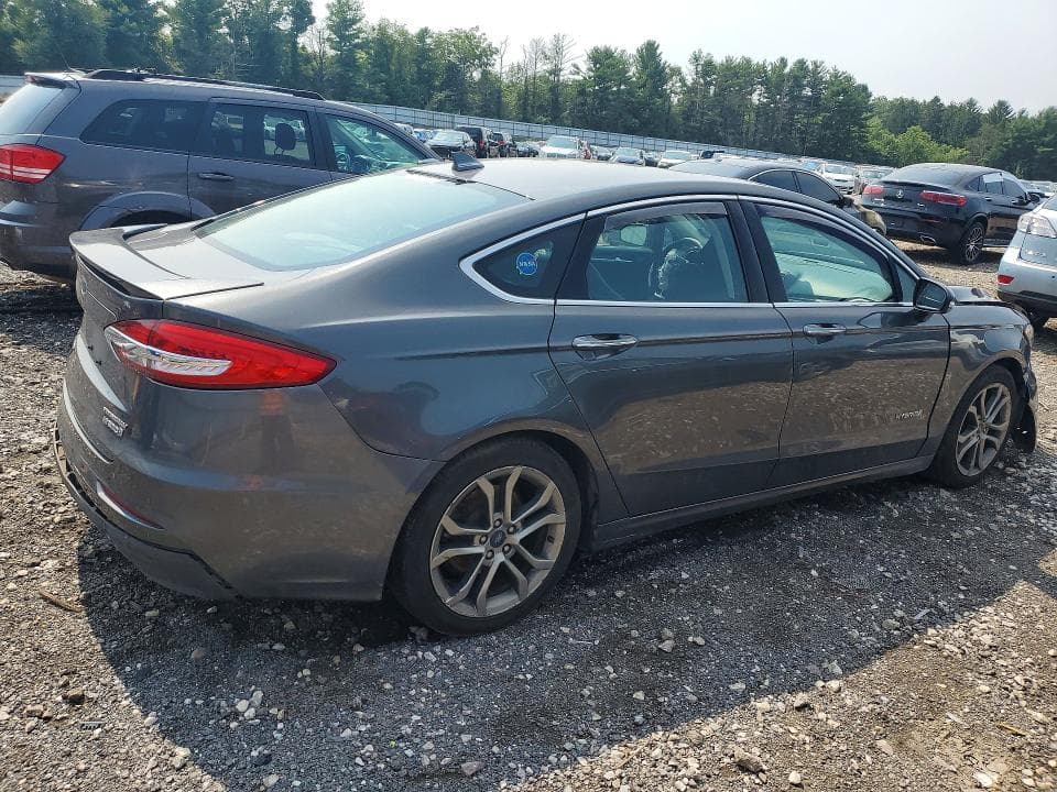 2019 FORD FUSION TITANIUM 3