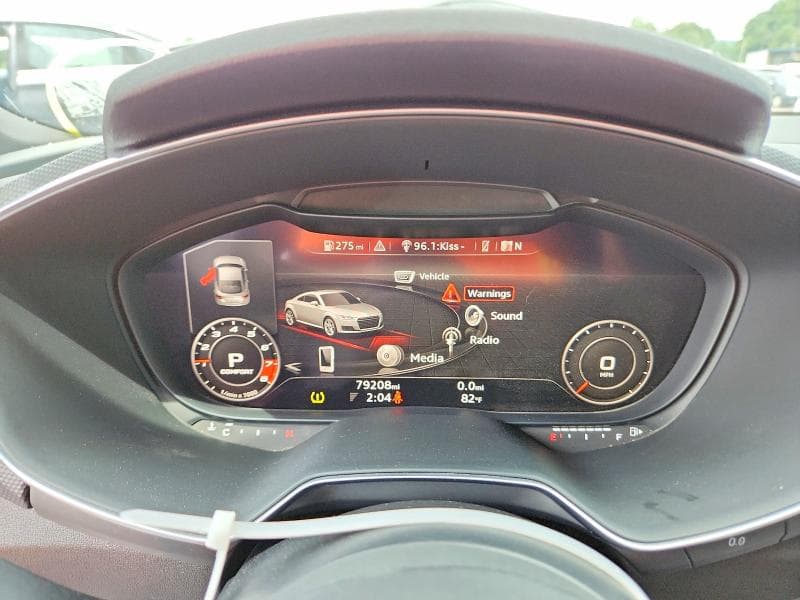 2017 AUDI TTS 9
