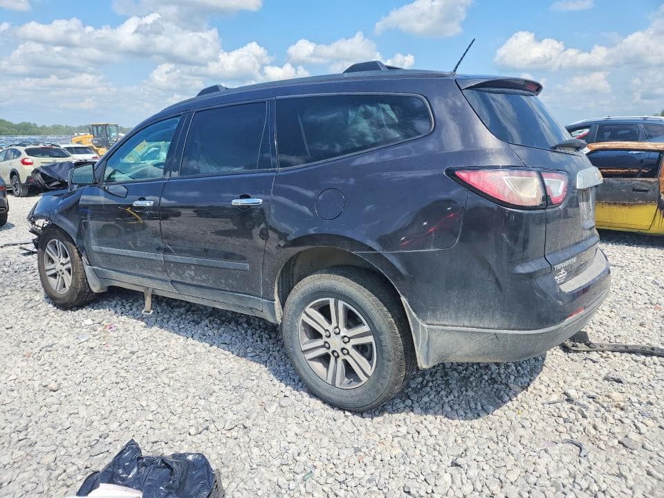 2017 CHEVROLET TRAVERSE LS 2