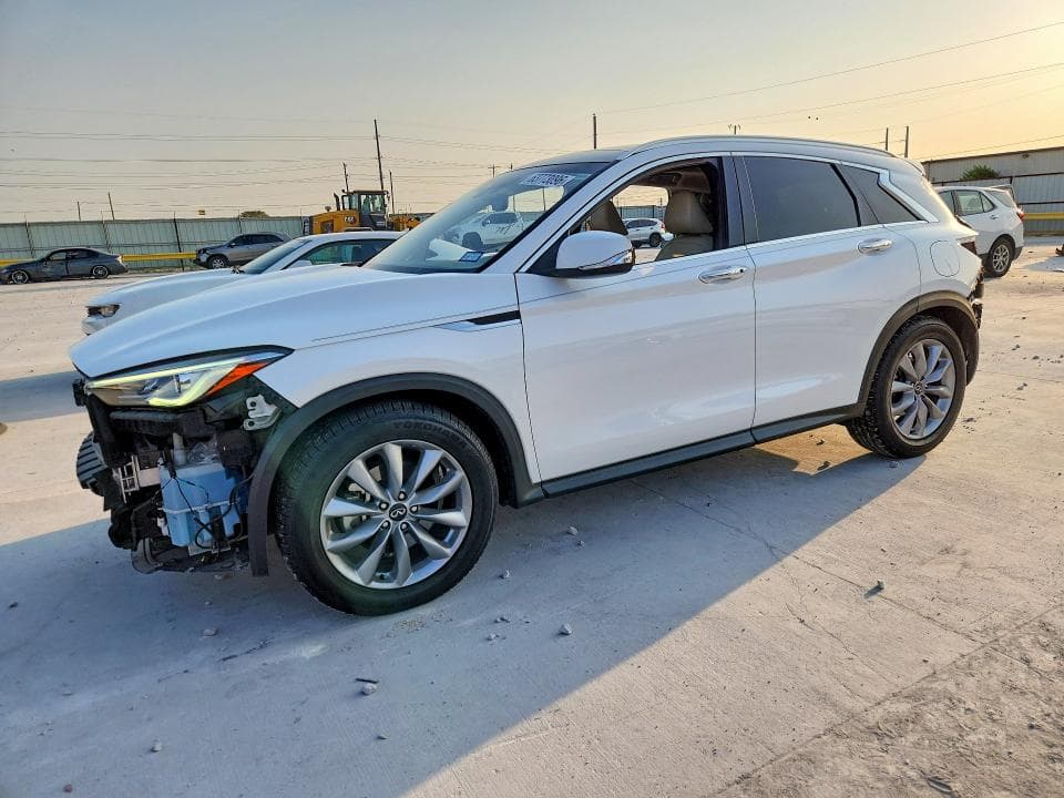 2020 INFINITI QX50 LUXE