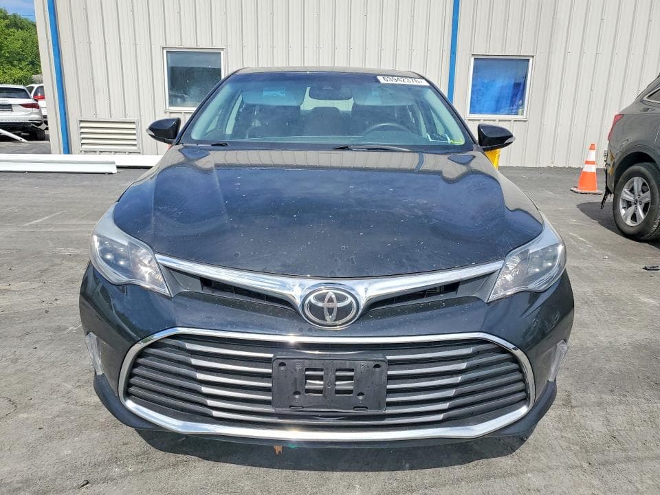 2017 TOYOTA AVALON XLE PLUS 5