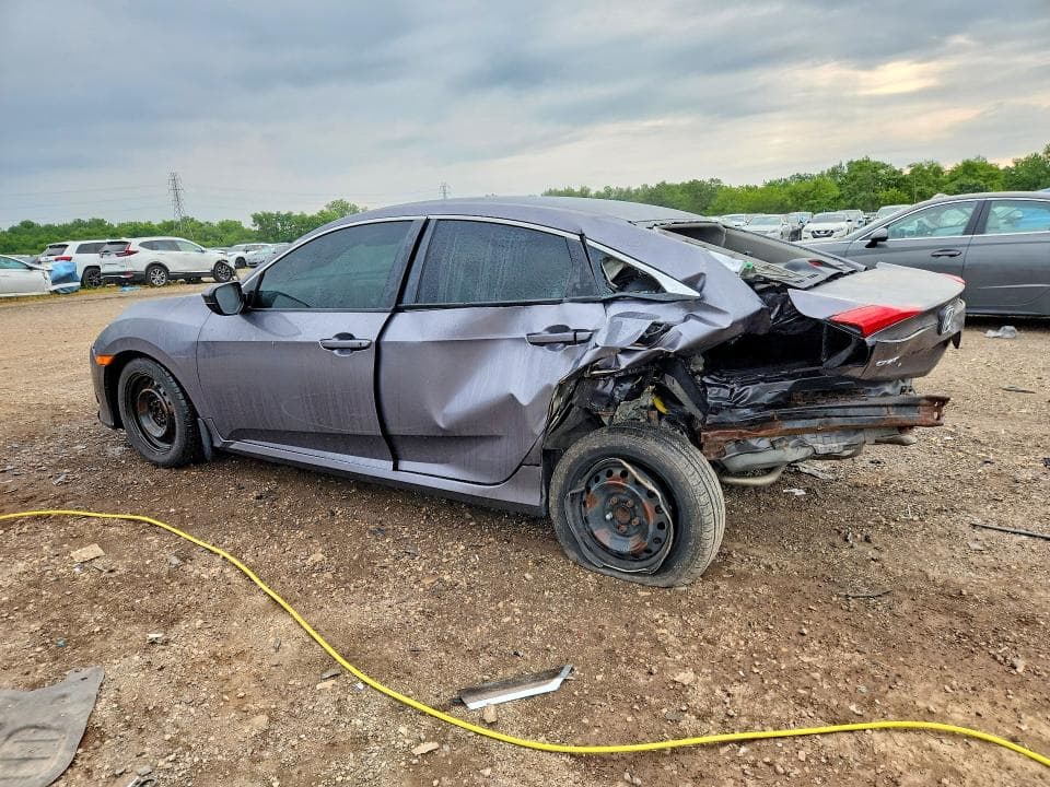 2018 HONDA CIVIC LX 2