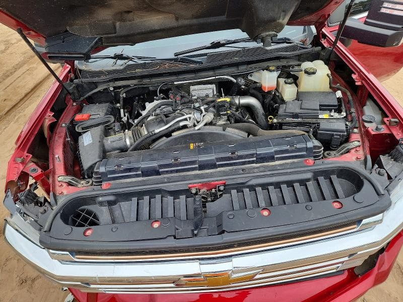 2021 CHEVROLET SILVERADO K2500 HIGH COUNTRY 11