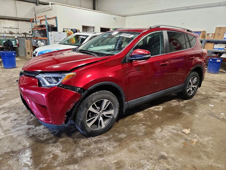 2018 TOYOTA RAV4 LE - 1