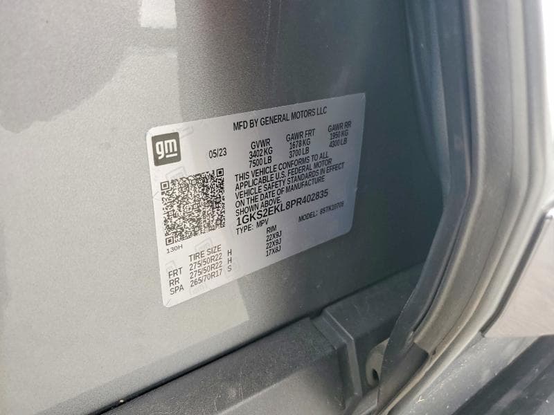 2023 GMC YUKON DENALI ULTIMATE 13