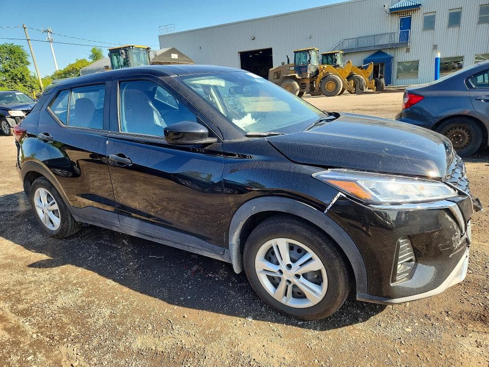2025 NISSAN KICKS PLAY S 4