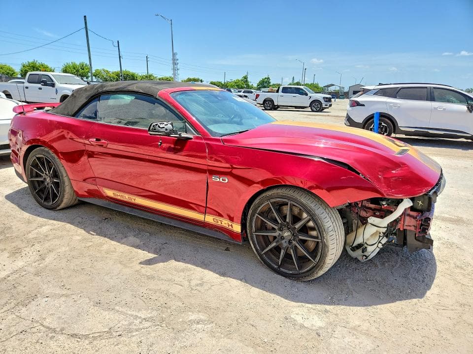 2022 FORD MUSTANG GT 4