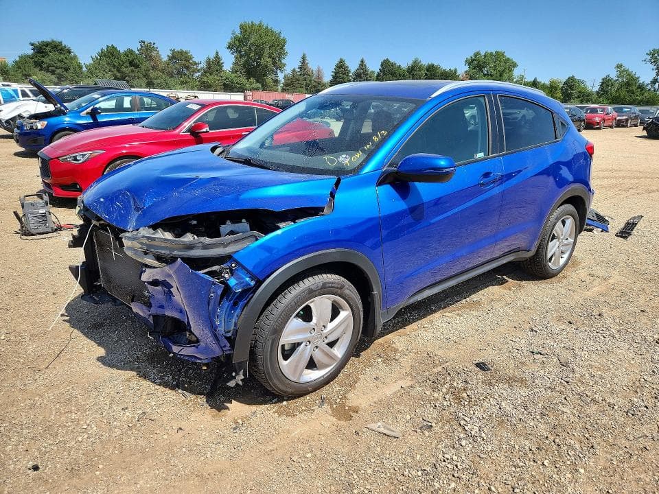 2020 HONDA HR-V EXL - 1