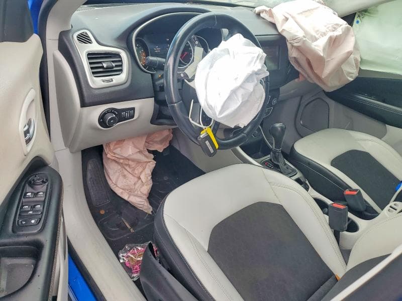 2018 JEEP COMPASS LATITUDE 8