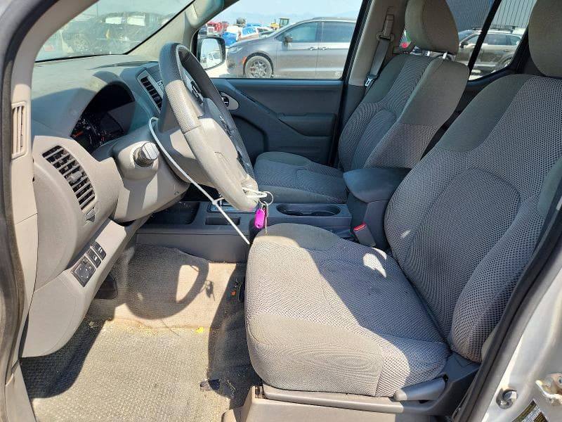 2018 NISSAN FRONTIER SV 7