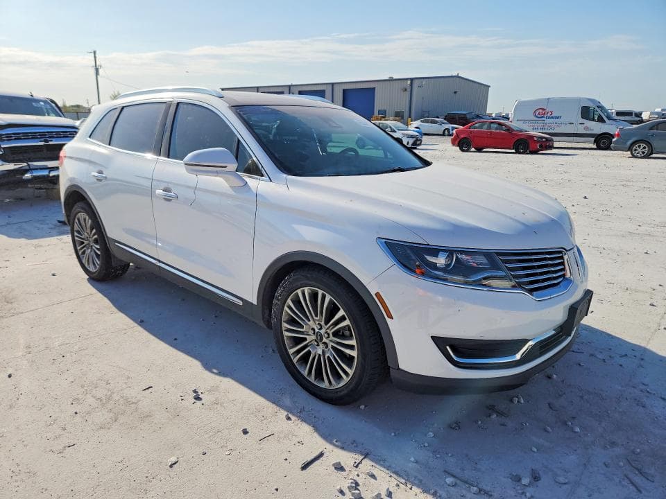 2018 LINCOLN MKX RESERVE 4