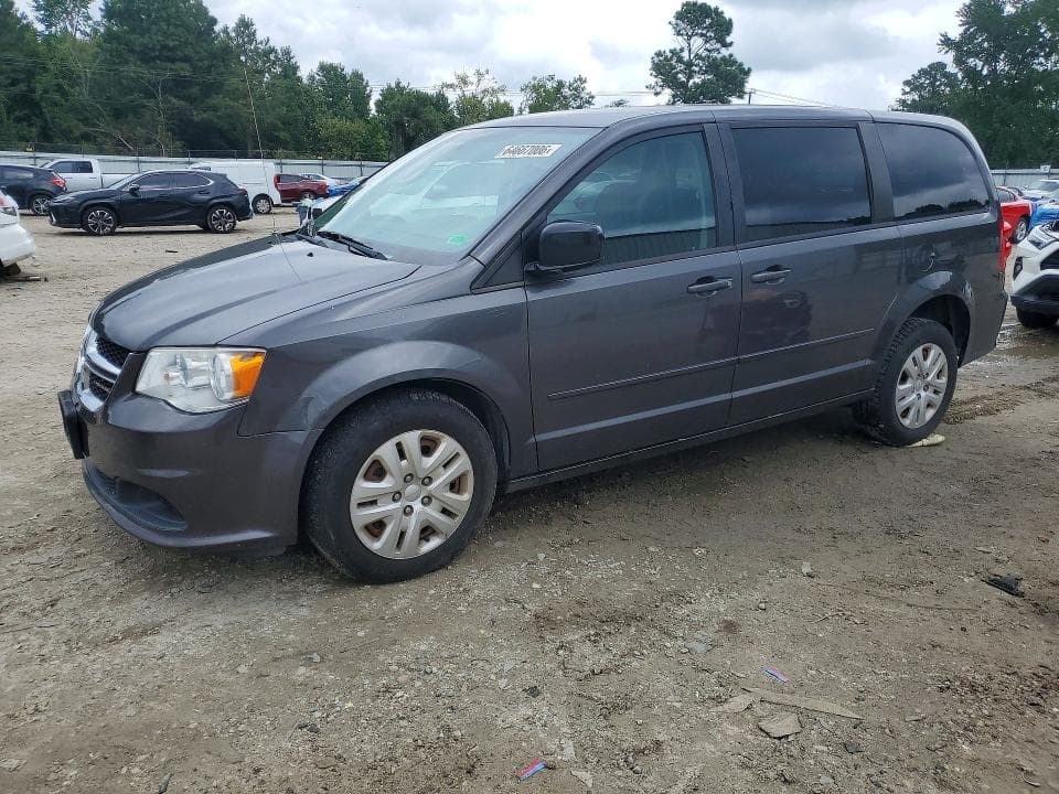2017 DODGE GRAND CARAVAN SE - 1