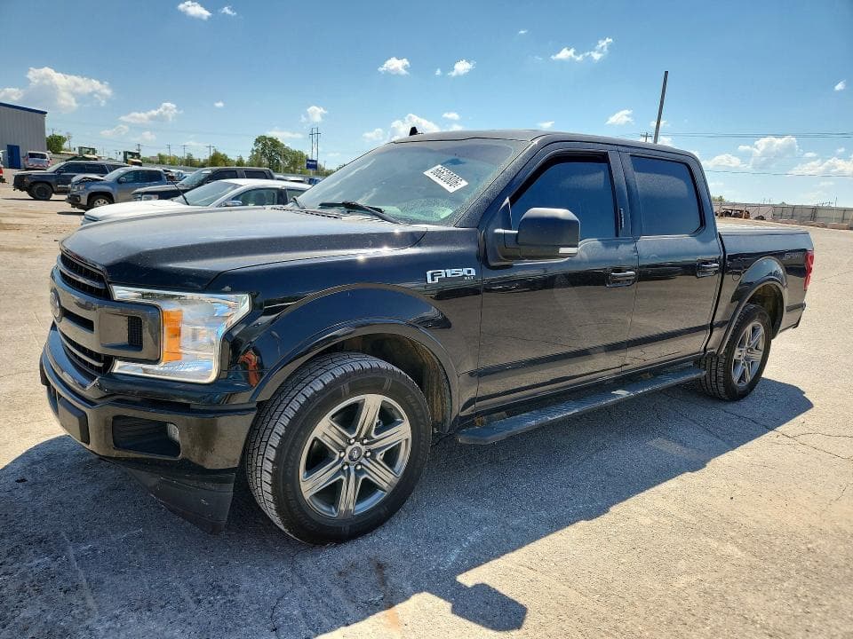 2018 FORD F150 SUPERCREW - 1