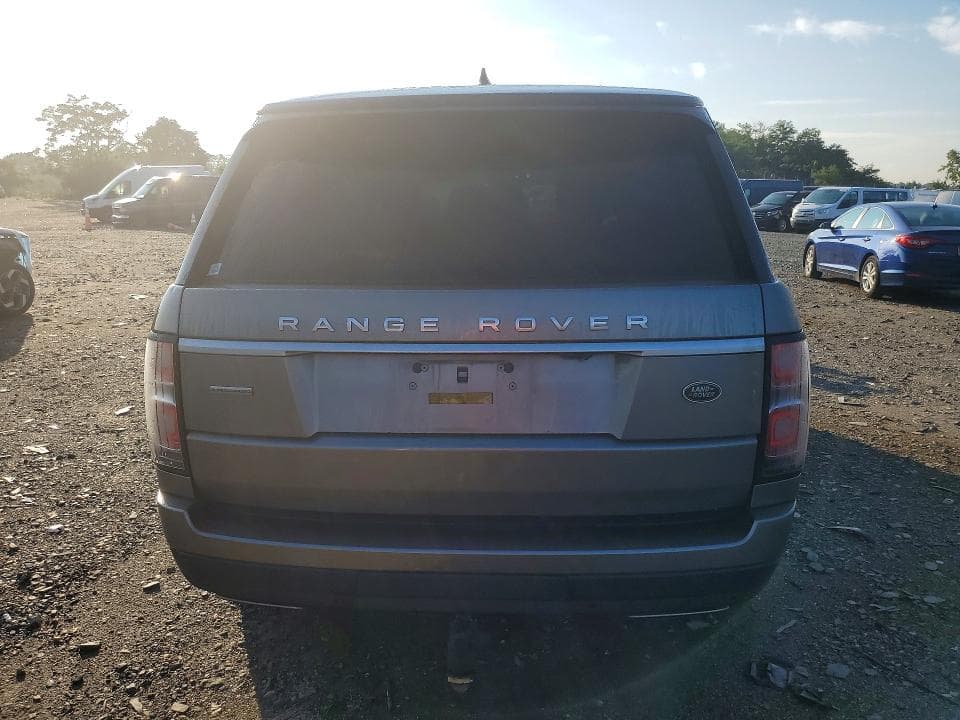 2019 LAND ROVER RANGE ROVER SUPERCHARGED 6