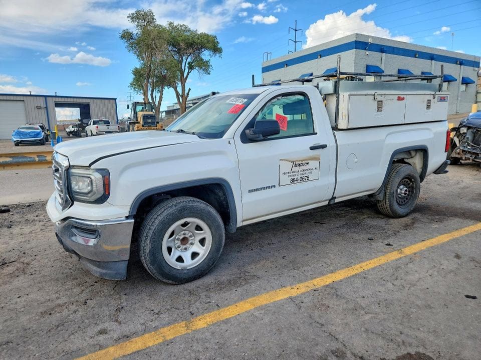2017 GMC SIERRA C1500 - 1
