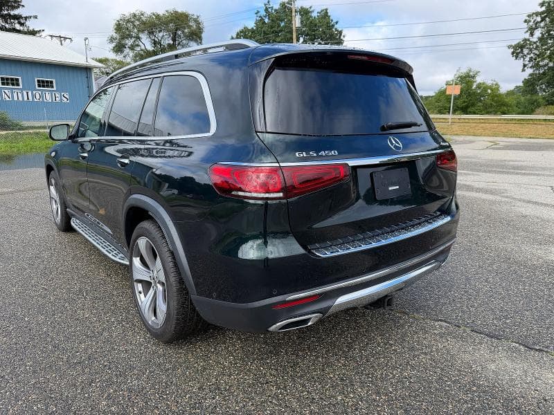 2022 MERCEDES-BENZ GLS 450 4MATIC 3