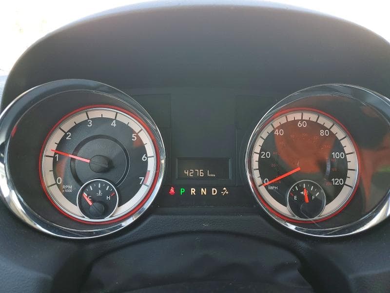 2017 DODGE GRAND CARAVAN SE 9