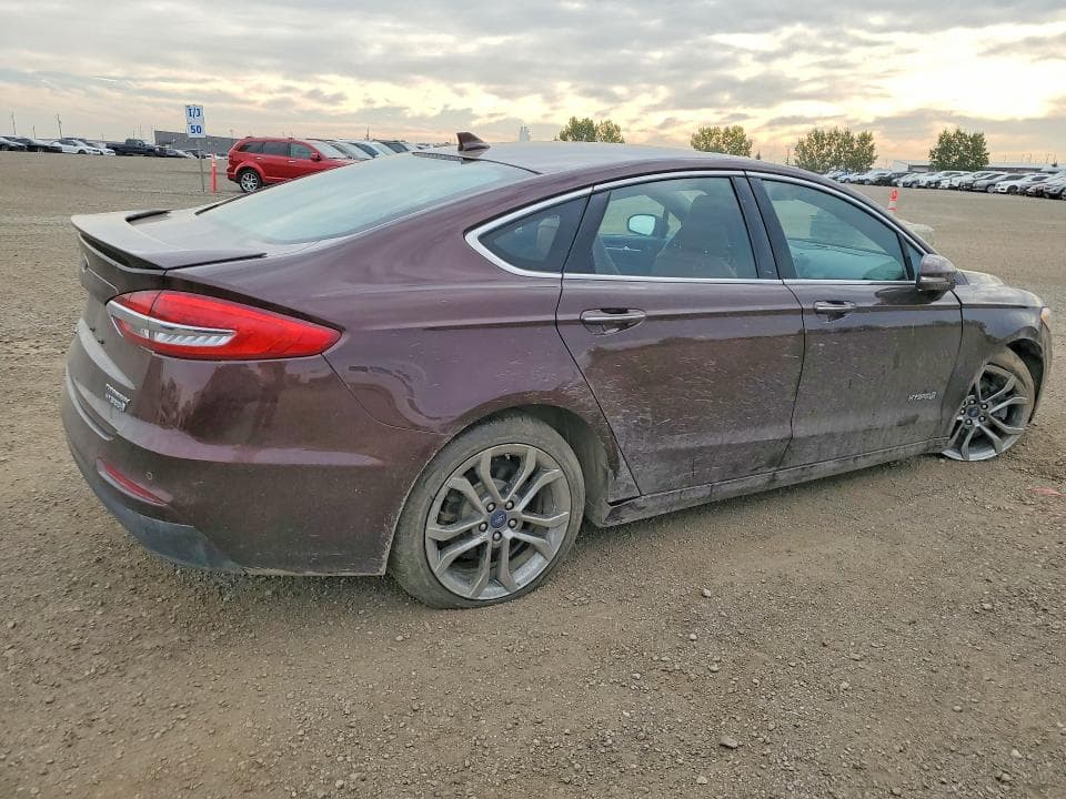2019 FORD FUSION TITANIUM 3