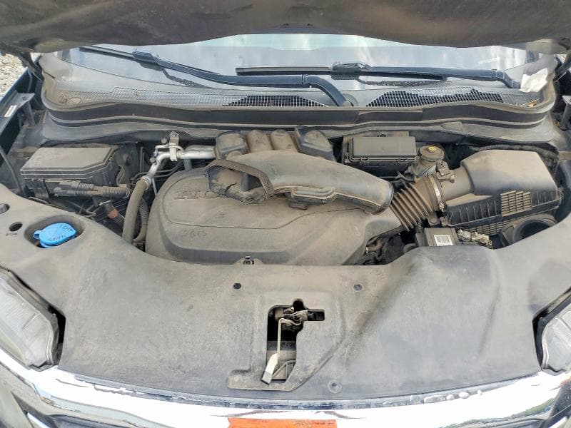 2017 HONDA PILOT EXL 11