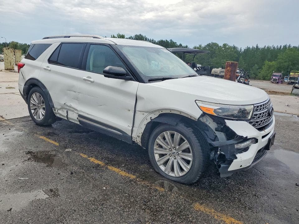 2020 FORD EXPLORER LIMITED 4