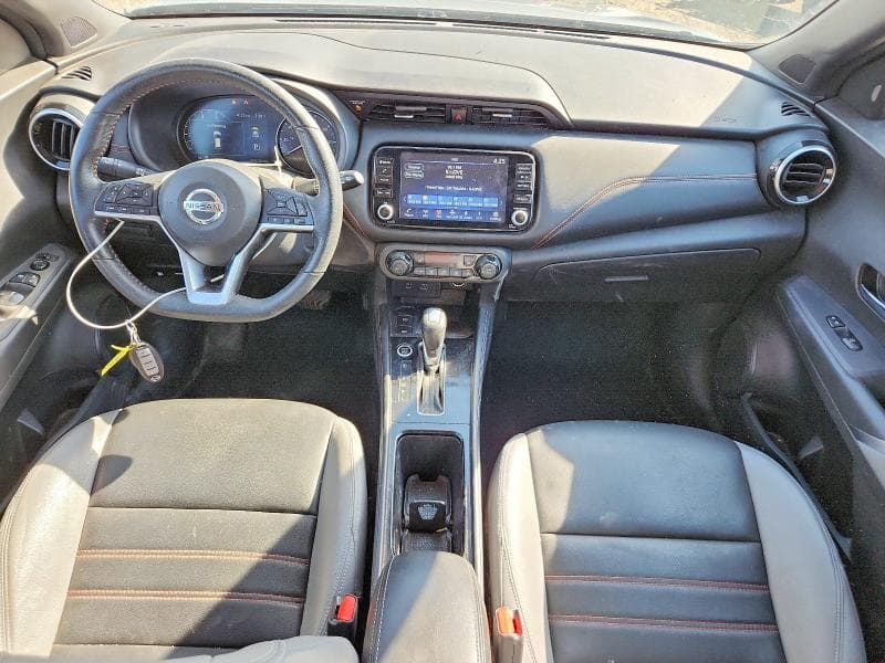 2021 NISSAN KICKS SR 8