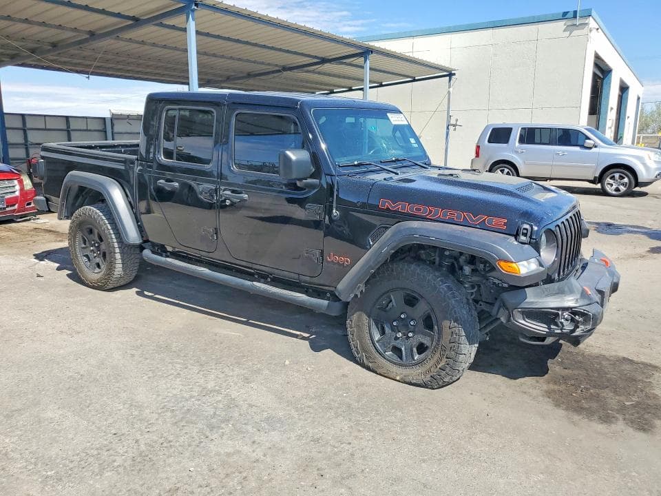 2021 JEEP GLADIATOR MOJAVE 4