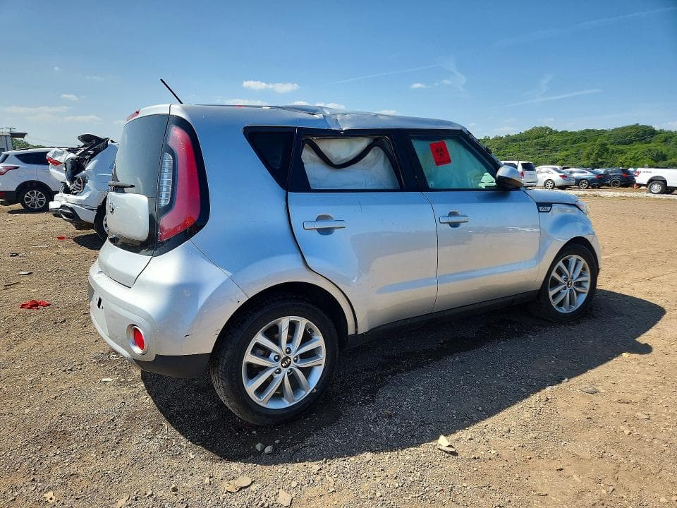 2019 KIA SOUL + 3