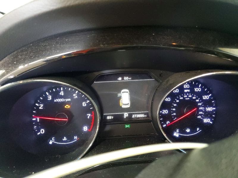 2019 KIA SEDONA EX 9
