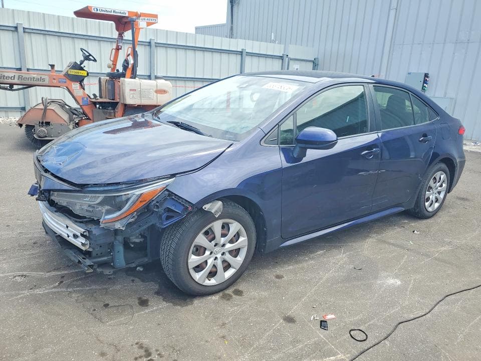 2021 TOYOTA COROLLA LE