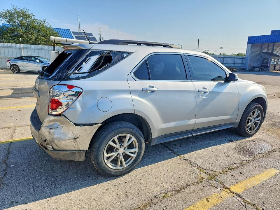 2017 CHEVROLET EQUINOX LT 3