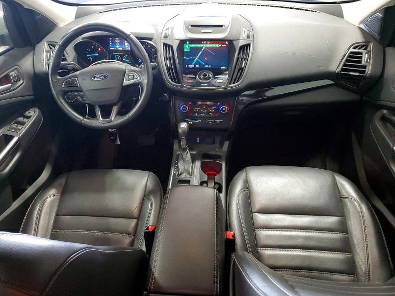 2017 FORD ESCAPE TITANIUM 8