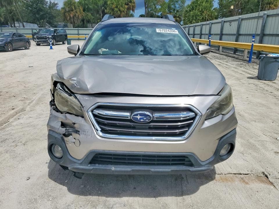 2018 SUBARU OUTBACK 2.5I PREMIUM 5