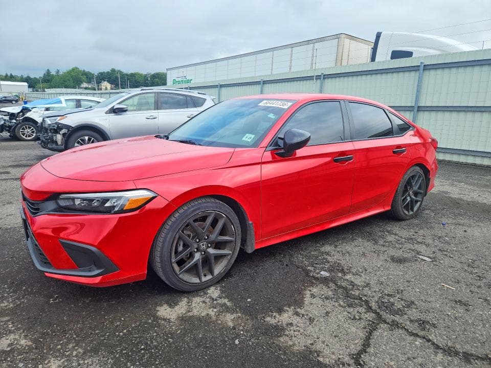 2023 HONDA CIVIC SPORT - 1