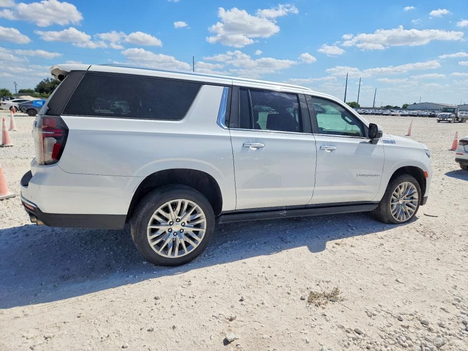 2024 CHEVROLET SUBURBAN K1500 HIGH COUNTRY 3