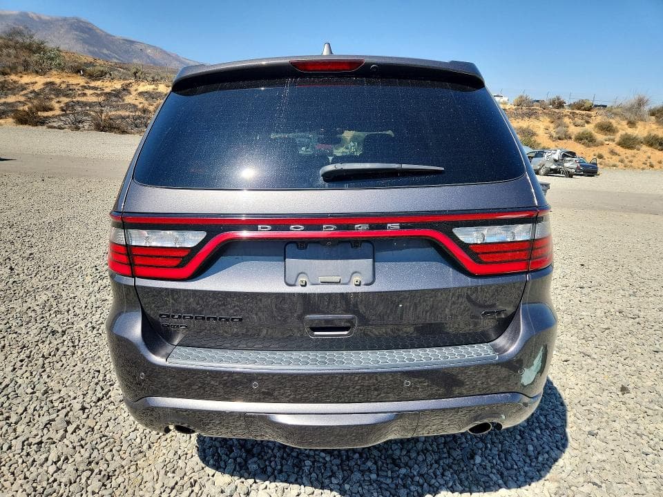 2017 DODGE DURANGO GT 6