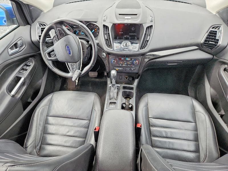 2017 FORD ESCAPE TITANIUM 8