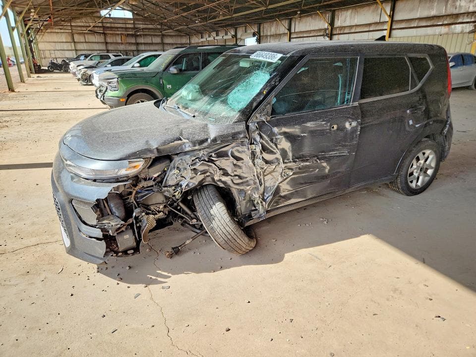 2022 KIA SOUL LX