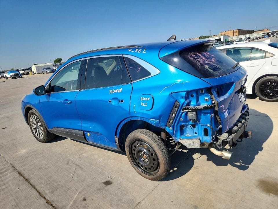 2020 FORD ESCAPE TITANIUM 2