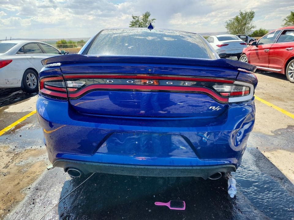 2021 DODGE CHARGER R/T 6