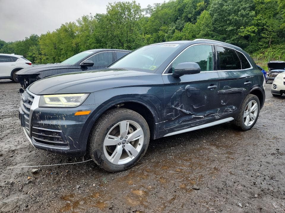 2018 AUDI Q5 PREMIUM PLUS