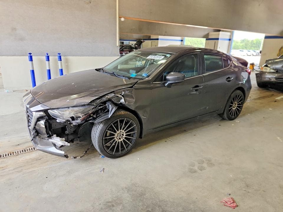 2018 MAZDA 3 TOURING - 1