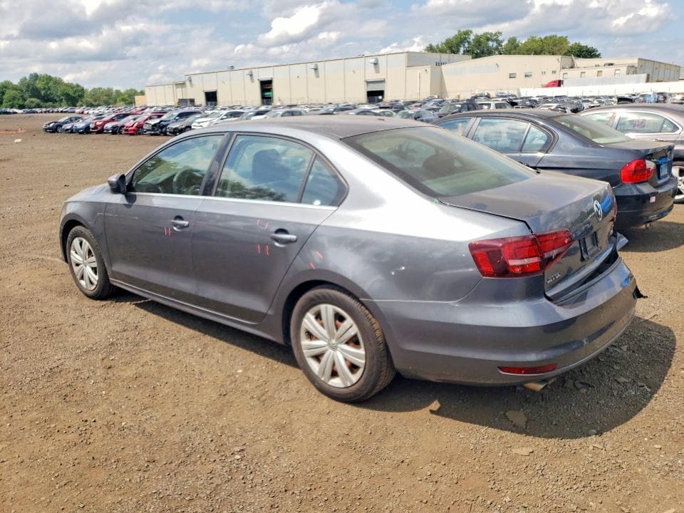 2017 VOLKSWAGEN JETTA S 2