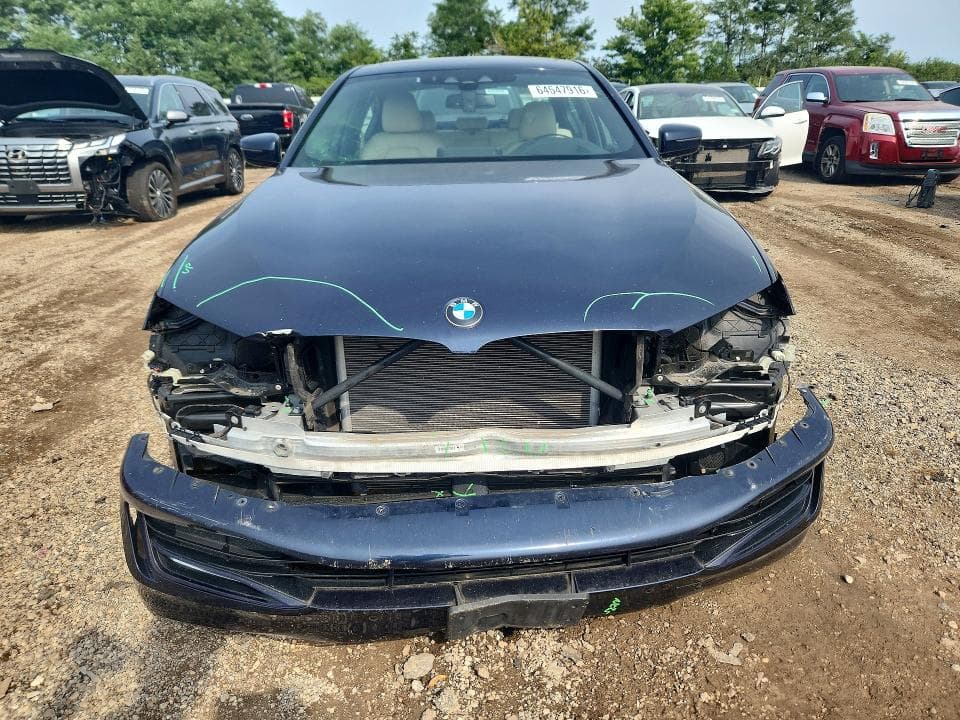 2018 BMW 530XE 5