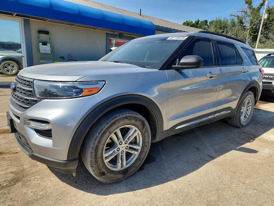 2021 FORD EXPLORER XLT - 1